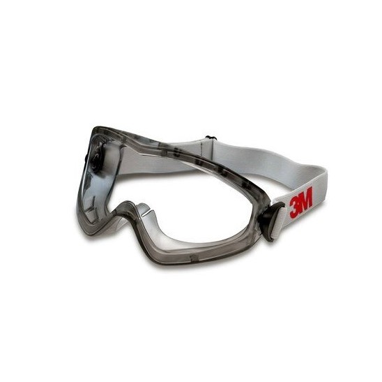 3M™ Over The Glasses Safety Eyewear, Clear Frame, Clear/Scratch