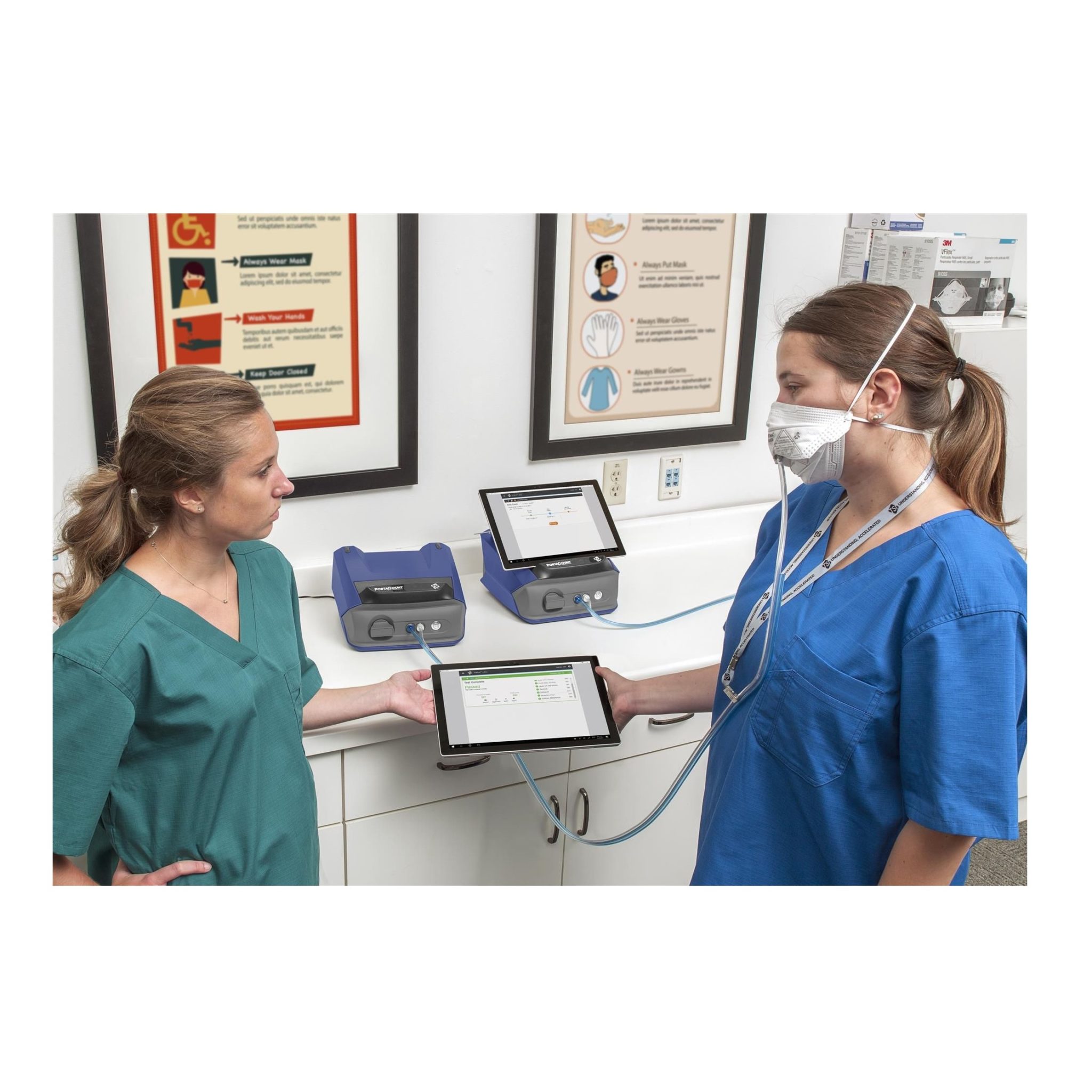 TSI Portacount quantitative respirator fit tester Safety Products and