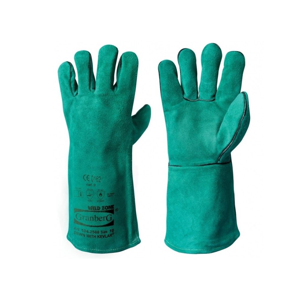 109.1730 Vinyl/PVC Chemical Resistant Gloves Safety Products and